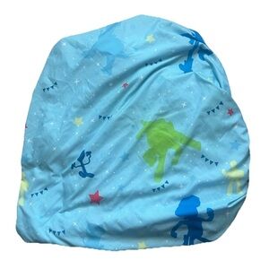 Disney Pixar Toy Story 4 Fitted Sheet Blue With Forky Twin Fitted‎ Sheet